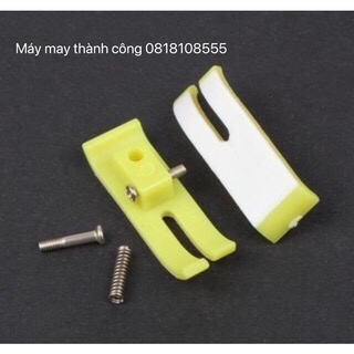 Đế chân vịt nhựa 2 da máy may công nghiệp