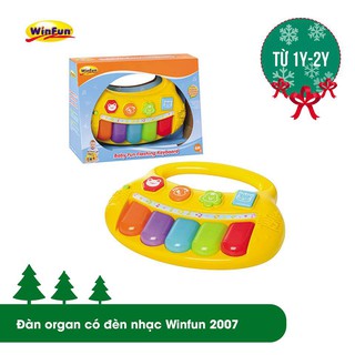 Đàn Organ có đèn nhạc Winfun 2007 chính hãng
