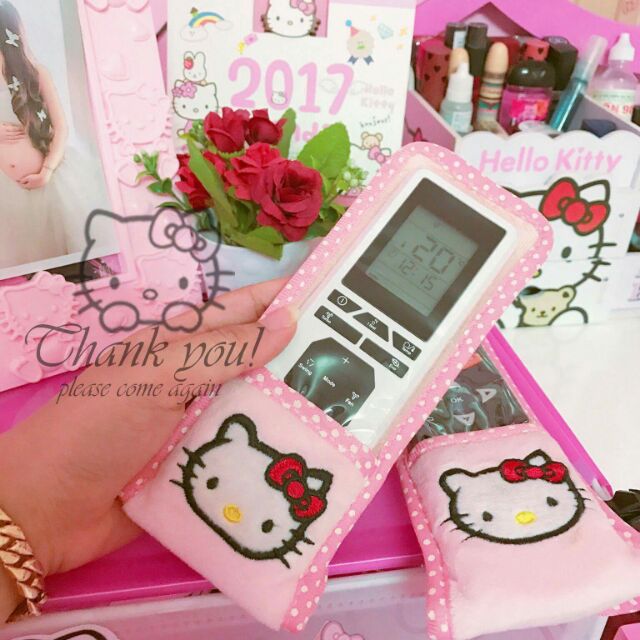 🌸BỌC REMOTE KITTY 🎀KITTY HOUSE