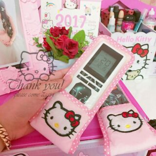🌸bọc remote kitty 🎀kitty house