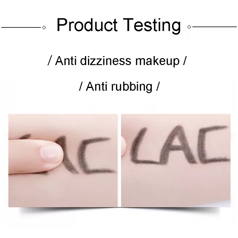 Bút Kẻ Lông Mày Bốn Đầu Chống Thấm Nước Tiện Lợi