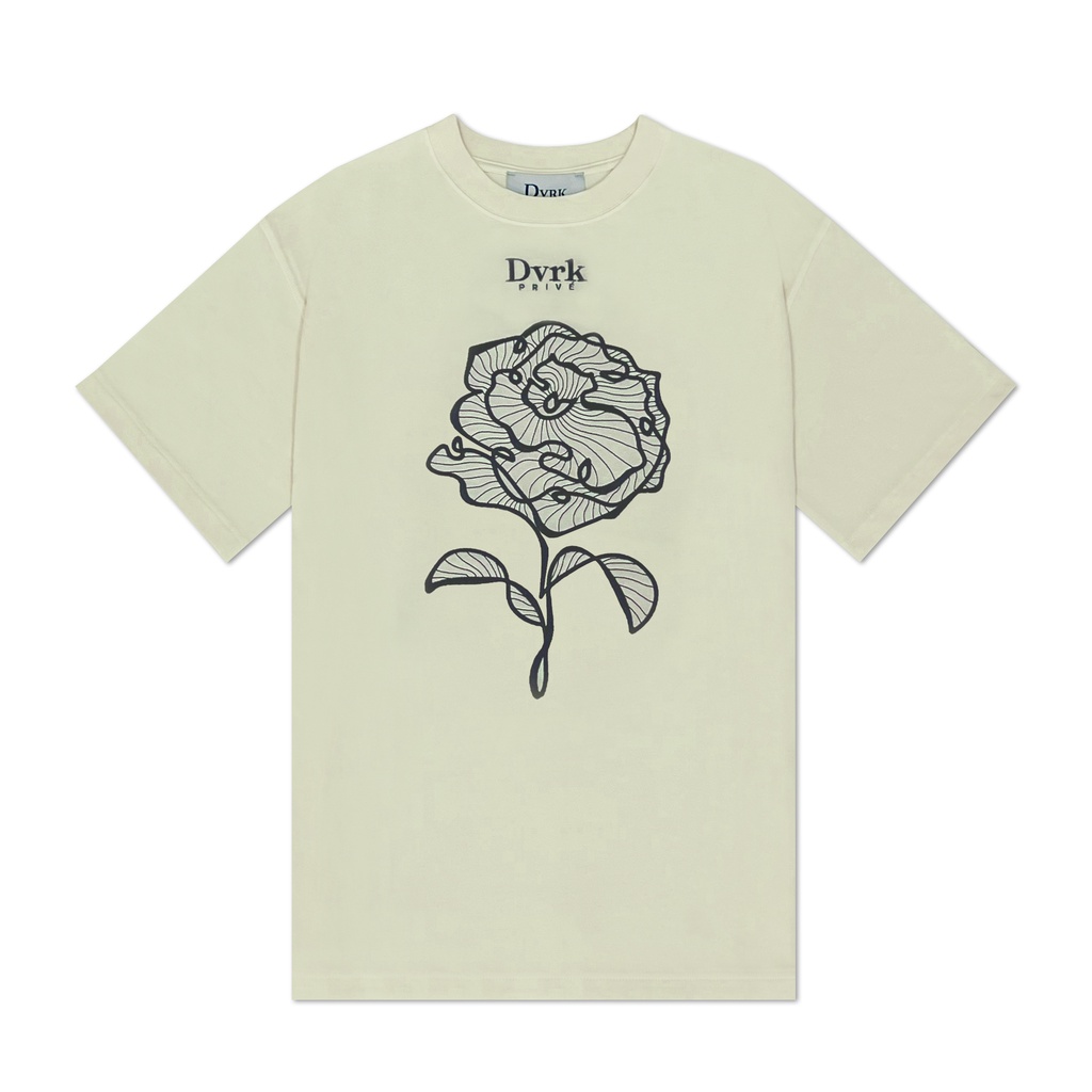 DVRK - Áo thun tay ngắn cổ tròn GARDENIA-DVRK-22SS