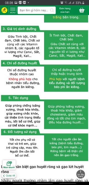 [Mã 267FMCGSALE giảm 8% đơn 500K] 1kg Gạo lứt sấy rong biển | BigBuy360 - bigbuy360.vn