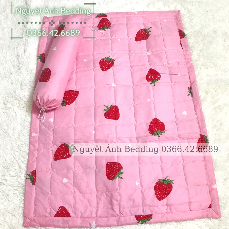 Bộ 2 món 1 CHĂN + 1 GỐI ÔM cho bé mẫu siêu nhân, baby shark, hello kitty, Doraemon, Elsa, ếch xanh cho bé trai và bé gái
