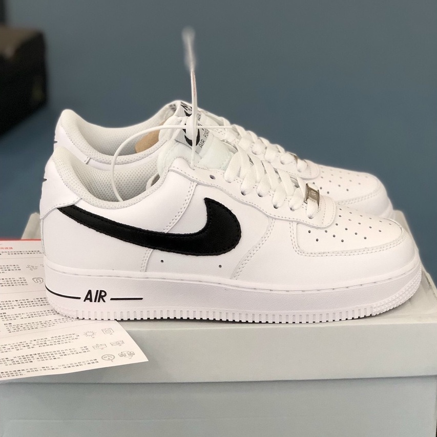 giày air force 1 low cổ thấp móc đen | BigBuy360 - bigbuy360.vn