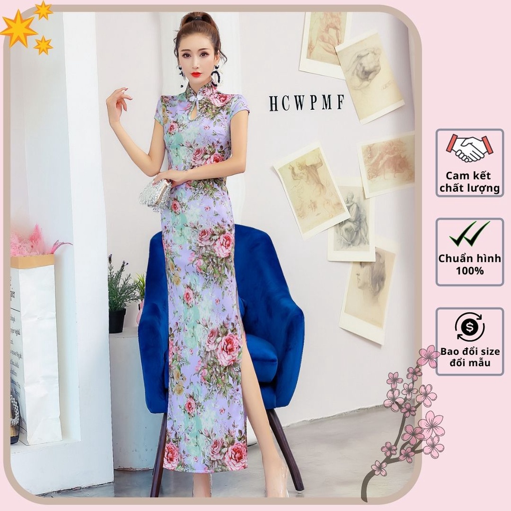 HÀNG NHẬP - ĐẦM BODY DẠ HỘI SƯỜN XÁM HOA QUYẾN RŨ - D74231