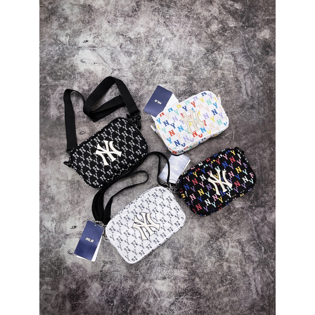 MLB - Túi đeo chéo Mlb Monogram Mini Bag thời trang nam nữ