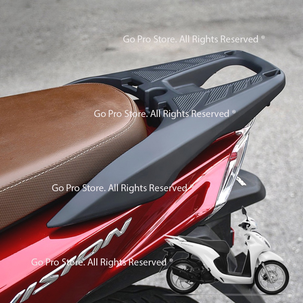 Cảng Sau VISION 2021 - 2023 Kiểu SH 300i Nhựa ABS