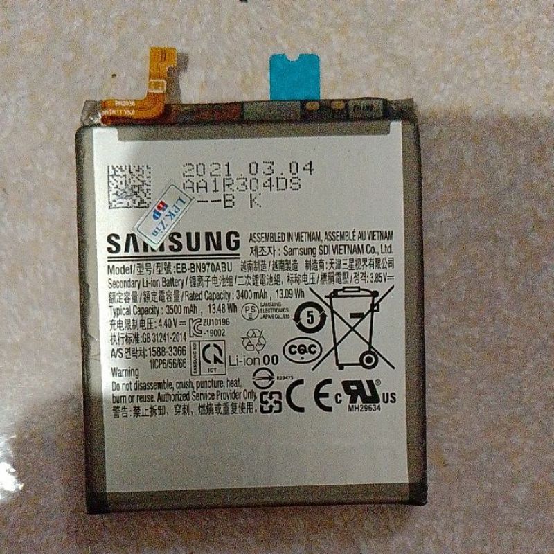 pin samsung note 10/EB - BN970ABU ZIN HÃNG
