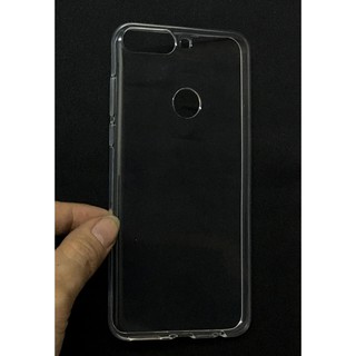 Ốp lưng dẻo trong suốt honor 7c / huawei honor 7c