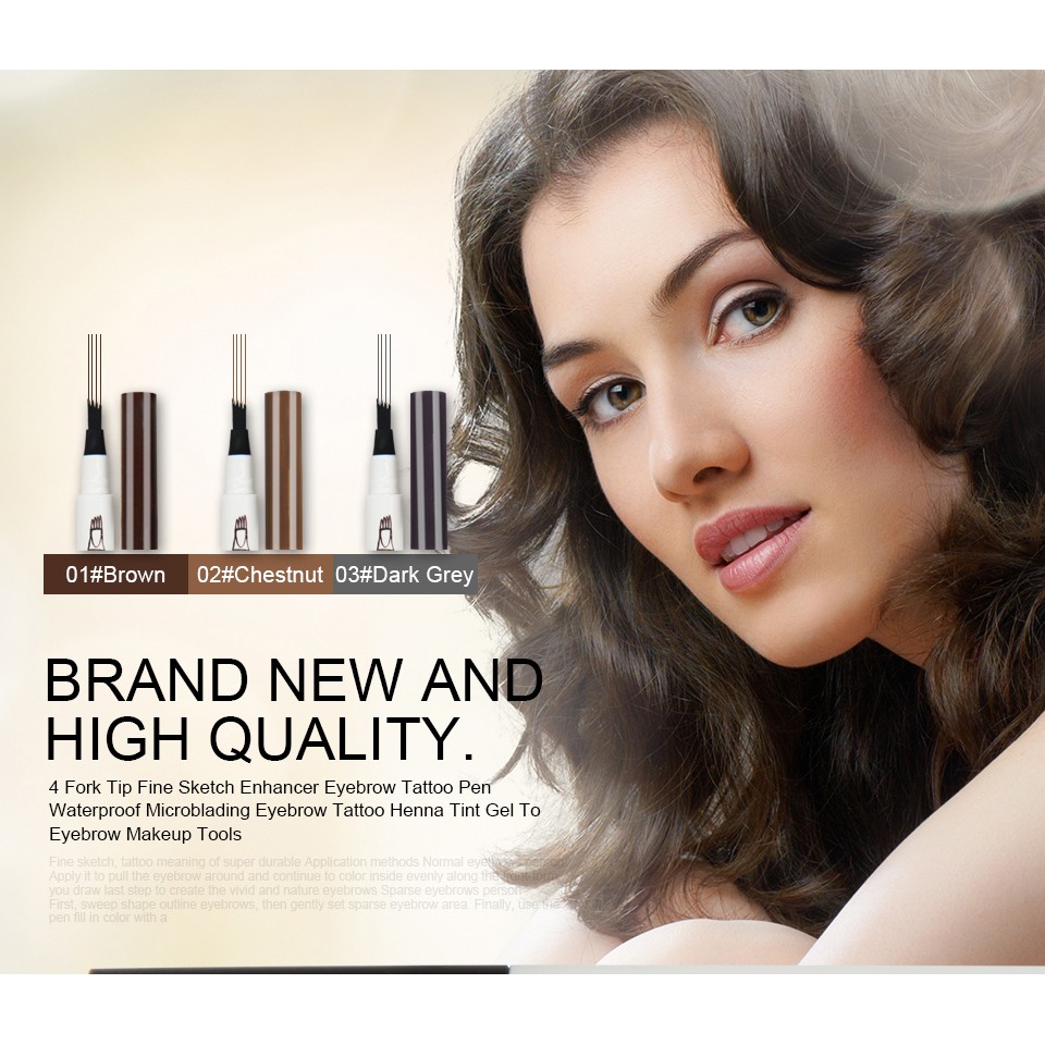 (hàng Mới Về) Bút Kẻ Lông Mày Dạng Lỏng Mkp10000 - Mking Prettyfine | BigBuy360 - bigbuy360.vn