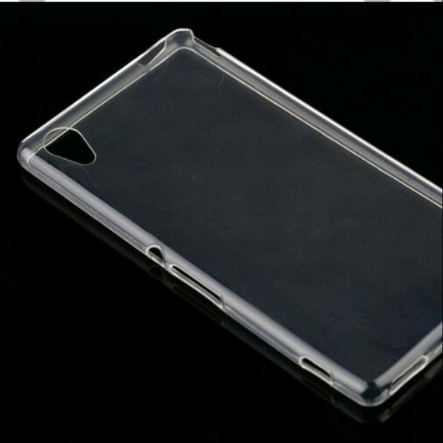 Ốp lưng dẻo silicon trong suốt cho sony XA