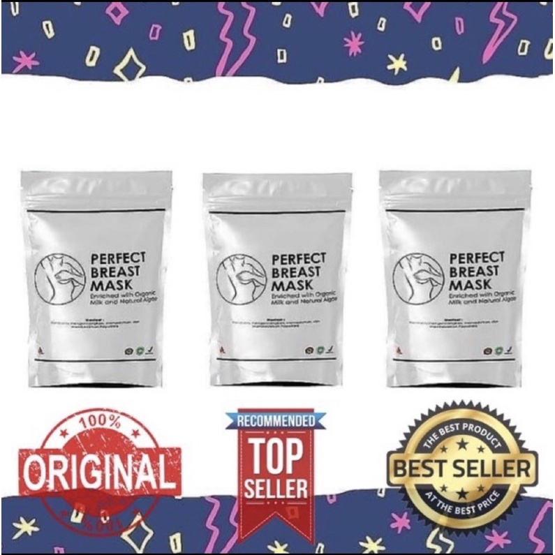 Set 10 Mặt Nạ Nâng Ngực Và Làm Săn Chắc Ngực Hoàn Hảo | BigBuy360 - bigbuy360.vn