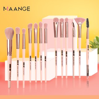 MAGEFY 13 PCS/Set Makeup Brushes Set  Cọ trang điểm đánh phấn mắt chất lượng cao，Cọ Trang Điểm Lông Siêu Mềm Thiết Kế Nhỏ Gọn Dùng Đánh Phấn Mắt