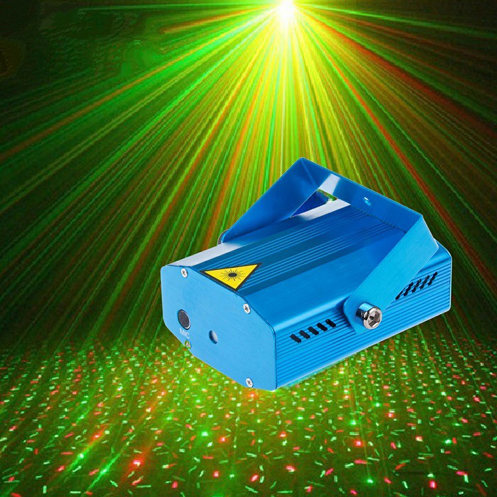 ĐÈN PIN LASER MINI SÂN KHẤU