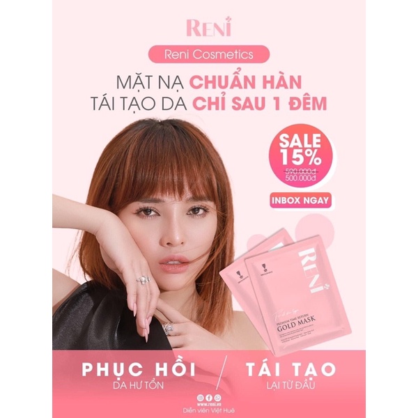 Mặt nạ ngủ cao cấp Reni