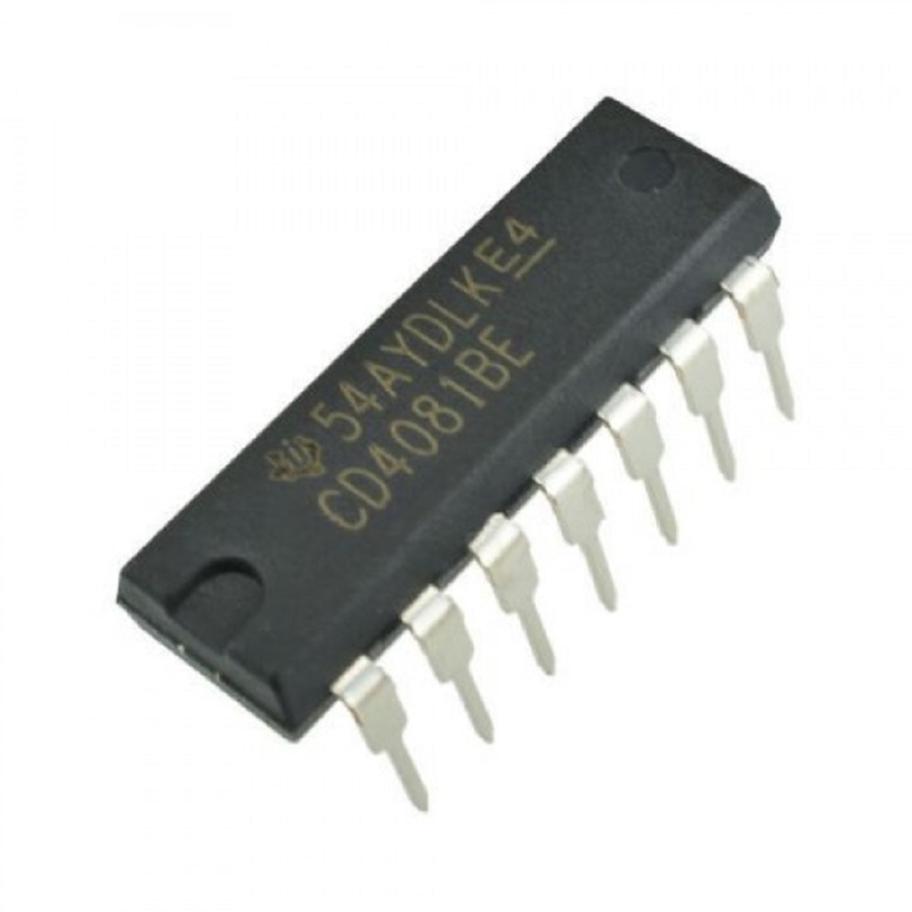 IC dòng CD40106, CD4047, CD4081, CD4011, CD4093, CD4013, CD4066, CD4012, CD4051, CD4017
