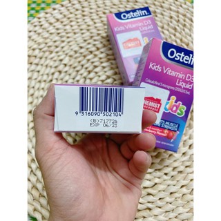 Vitamin D3 OStelin liquid 20ml úc