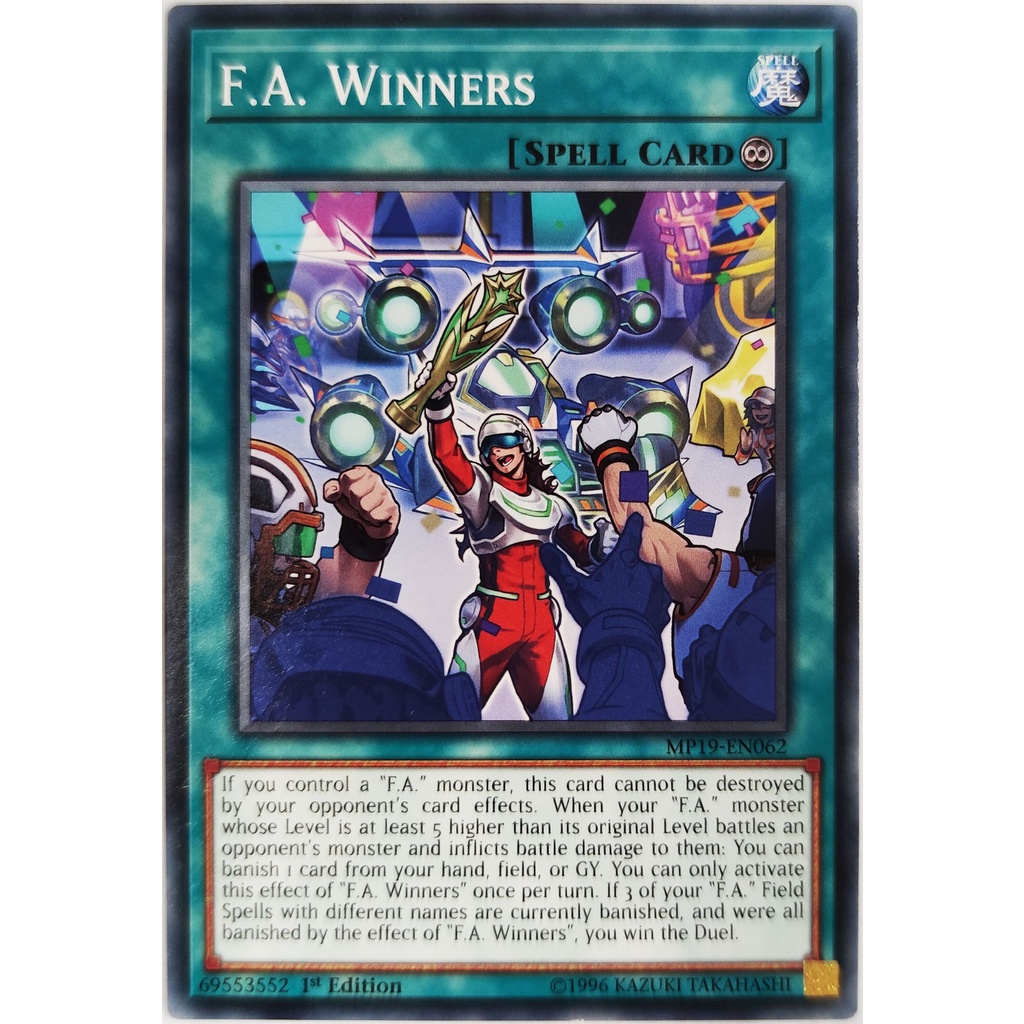 [Thẻ Yugioh] F.A. Winners |EN| Common