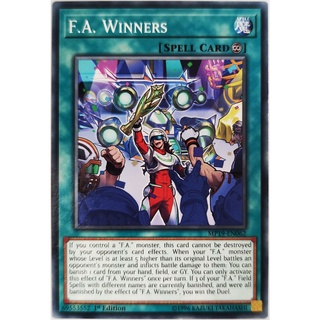 F.a. winners |en| common