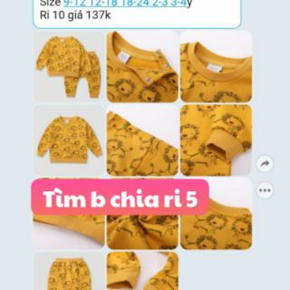 Sét bộ bé trai