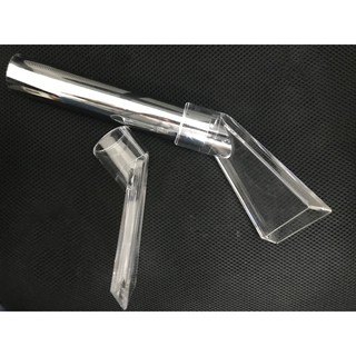 Mỏ vịt hút ghế kèm inox