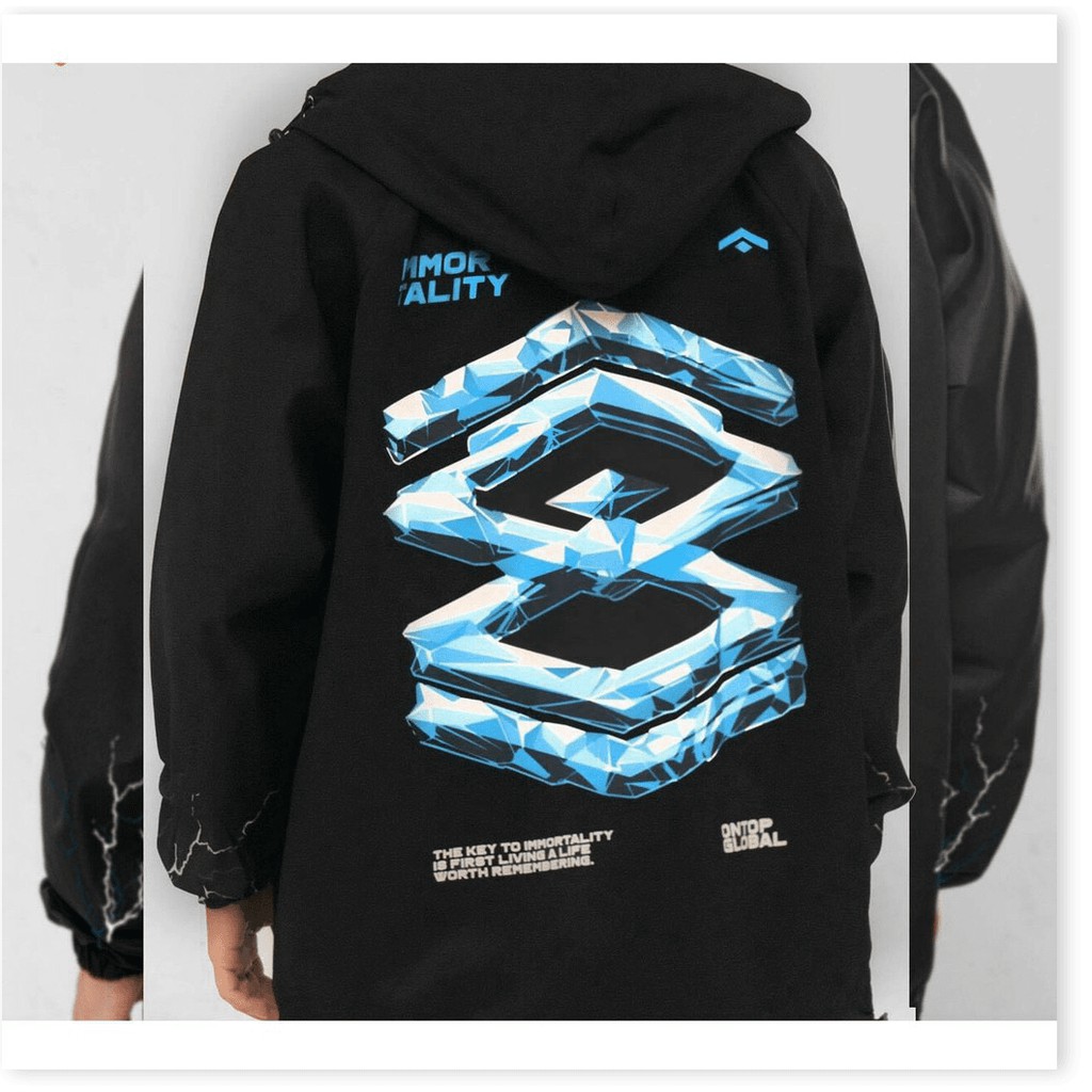 Áo khoác dù siêu chất cực phong cách siêu ngầu cho các bạn trẻ KOKO MI STORE