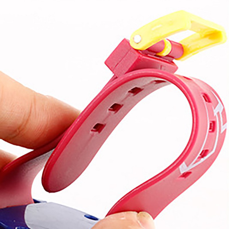 Đồng hồ điện tử bằng ABS với dây đeo tay bằng silicon cho trẻ em | BigBuy360 - bigbuy360.vn