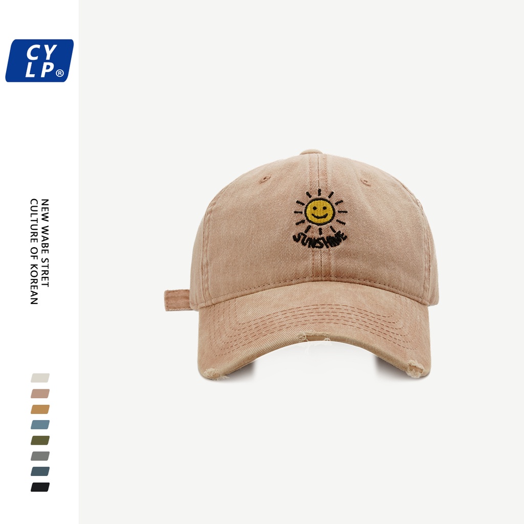 Nón Lưỡi Trai Thêu Chữ Tiếng Anh Cá Tính