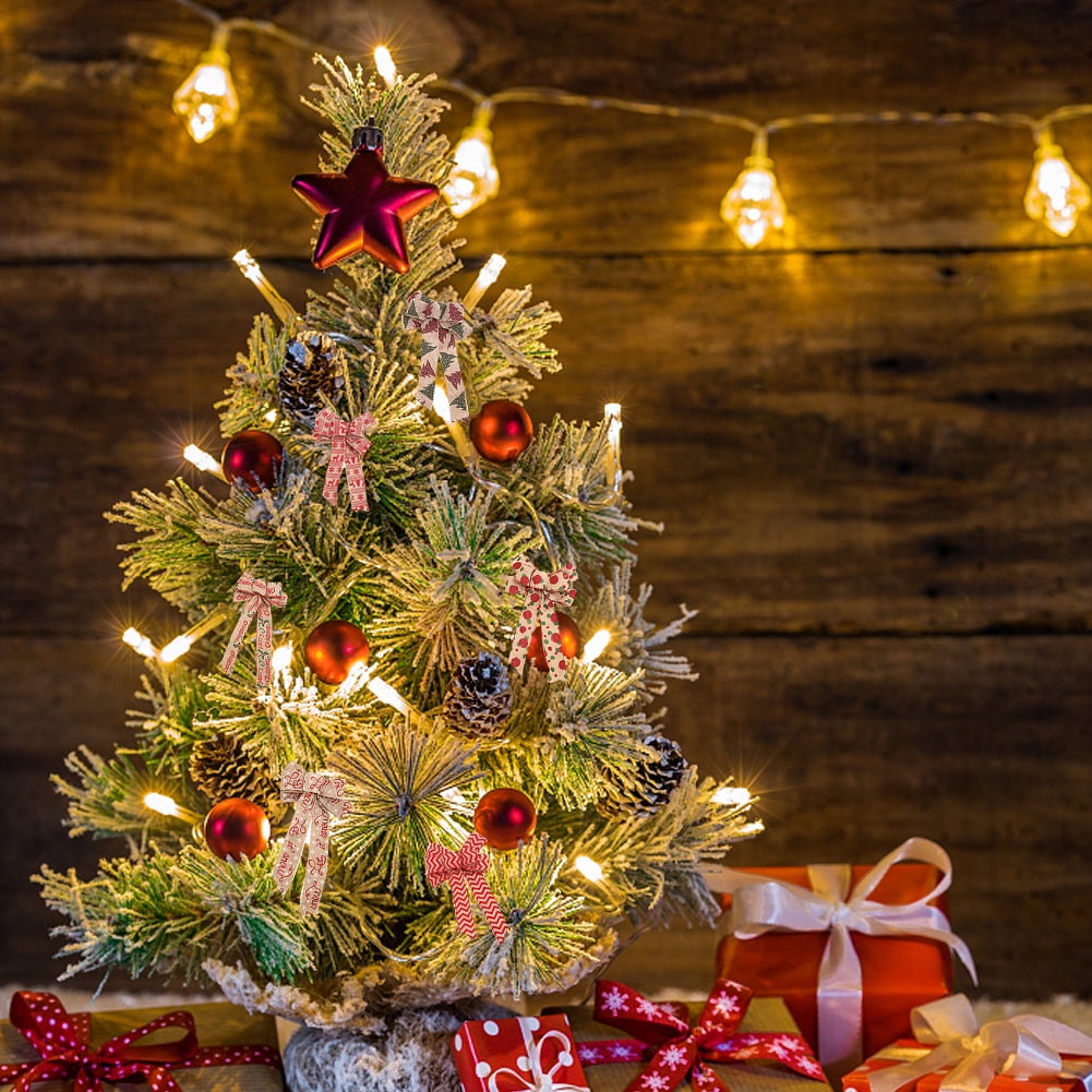 Dây ruy băng trang trí  noel giáng sinh