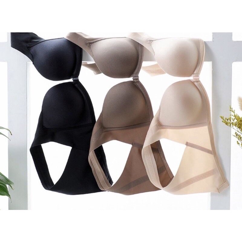 siêu phẩm áo lót cài trước nâng ngực  siêu xinh có video thật ạ