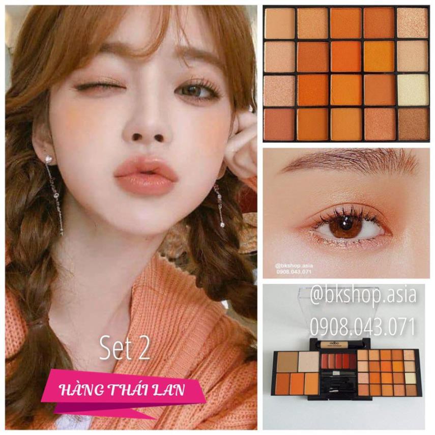 [6 Công Dụng] Set Trang Điểm ODBO BEAUTY IN ONE OD1006 (Mẫu Mới) | BigBuy360 - bigbuy360.vn