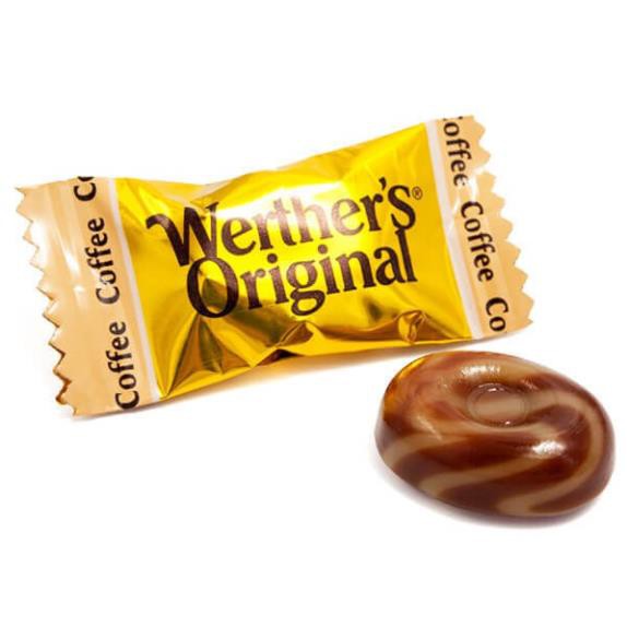 (7 loại) Kẹo Caramel Werther's Original nhiều loại