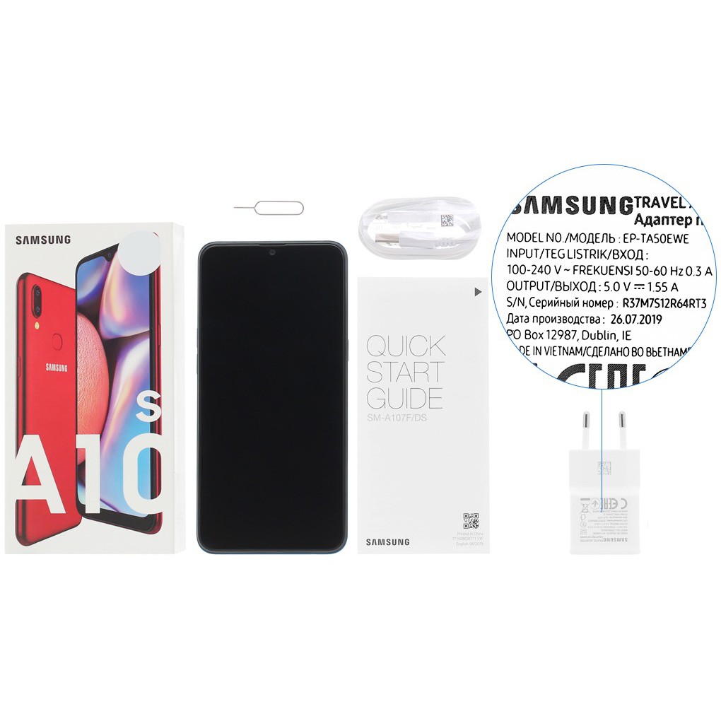 Điện thoại Samsung A10s ( chính hãng new BH 12 tháng ) | BigBuy360 - bigbuy360.vn