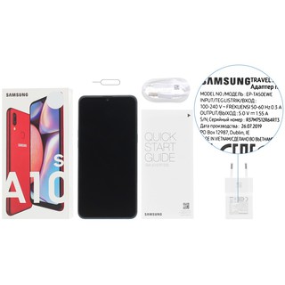 Điện thoại Samsung A10s ( chính hãng new BH 12 tháng )