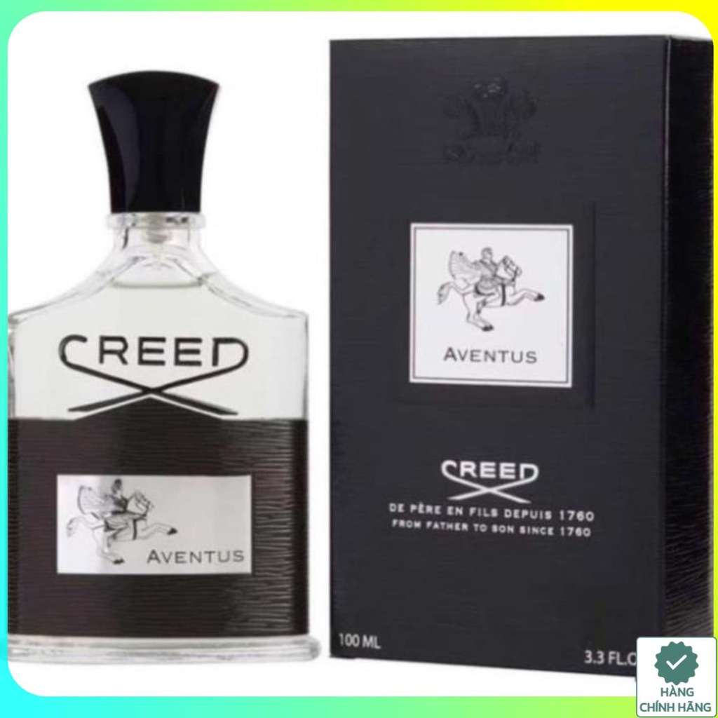Nước hoa nam Creed Aventus Đen EDP 100ml lịch lãm đàn ông ,Nước hoa Creed Đen Aventus nam tính - LDs