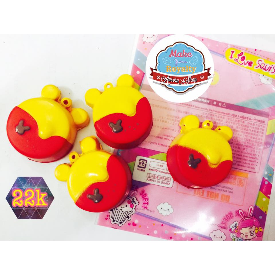 TỔNG HỢP SQUISHY MINI NHỰA