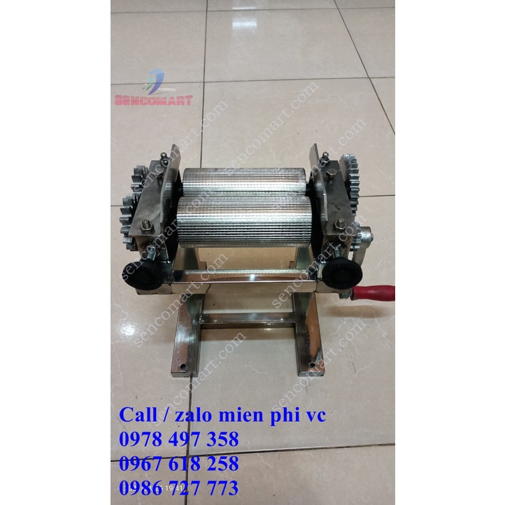 Máy ép mực khô, máy đánh mực khô thành bông cho nhà hàng tại sencomart