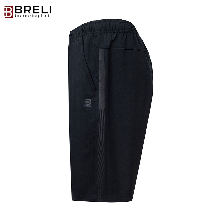 Quần short nam thể thao Breli - BQS2238-BL Phù hợp chơi thể thao Tennis, mặc hàng ngày, đi chơi dã ngoại