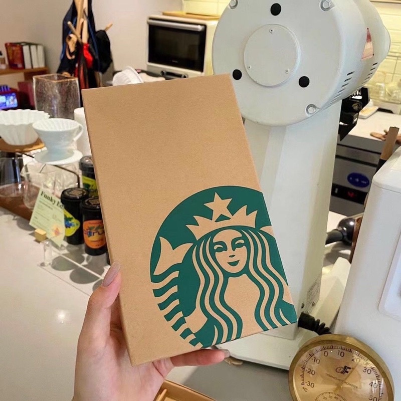 Bộ 3 thìa dĩa và đũa Starbucks sang chảnh - Set 3 món ( đũa, muỗng, nĩa ) STARBUCKS kèm hộp cao cấp