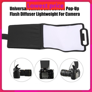 Universal Camera Soft Screen Pop-Up Flash Diffuser Lightweight For Camera