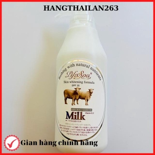 Sữa tắm life spa hương nước hoa Thái lan
