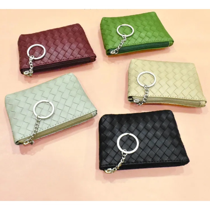 Ví Cầm Tay Mini Kiểu Dáng Đơn Giản Tiện Dụng Dành Cho Nữ