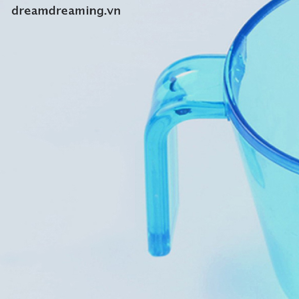 Cốc Đong Bằng Nhựa 150ml Có Tay Cầm Tiện Dụng