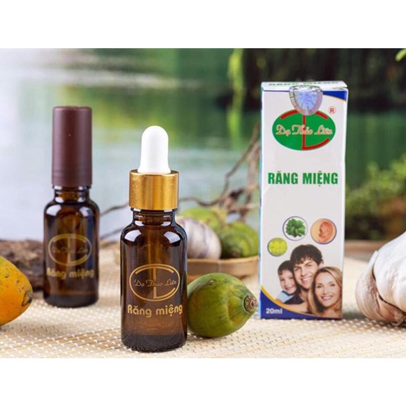 ✅ Tinh Dầu Răng Miệng Dạ Thảo Liên  ✅ Ngăn ngừa sâu răng hôi miệng nấm lưỡi nấm tai nhiệt miệng khỏe lợi