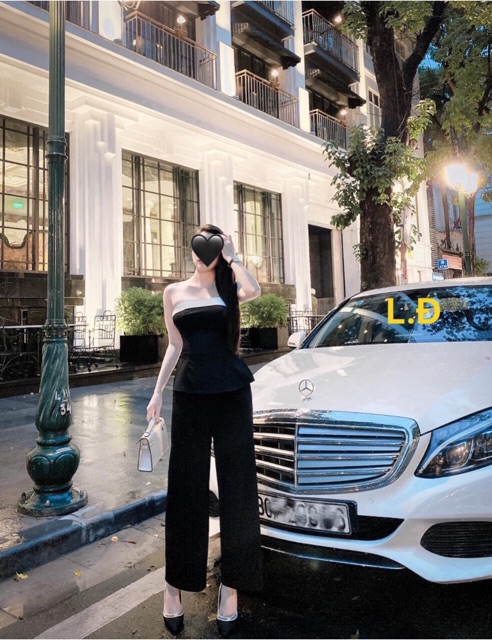 [Mã WASTCOOL giảm 15% tối đa 50K đơn 99K] Set áo quây & quần suông | BigBuy360 - bigbuy360.vn