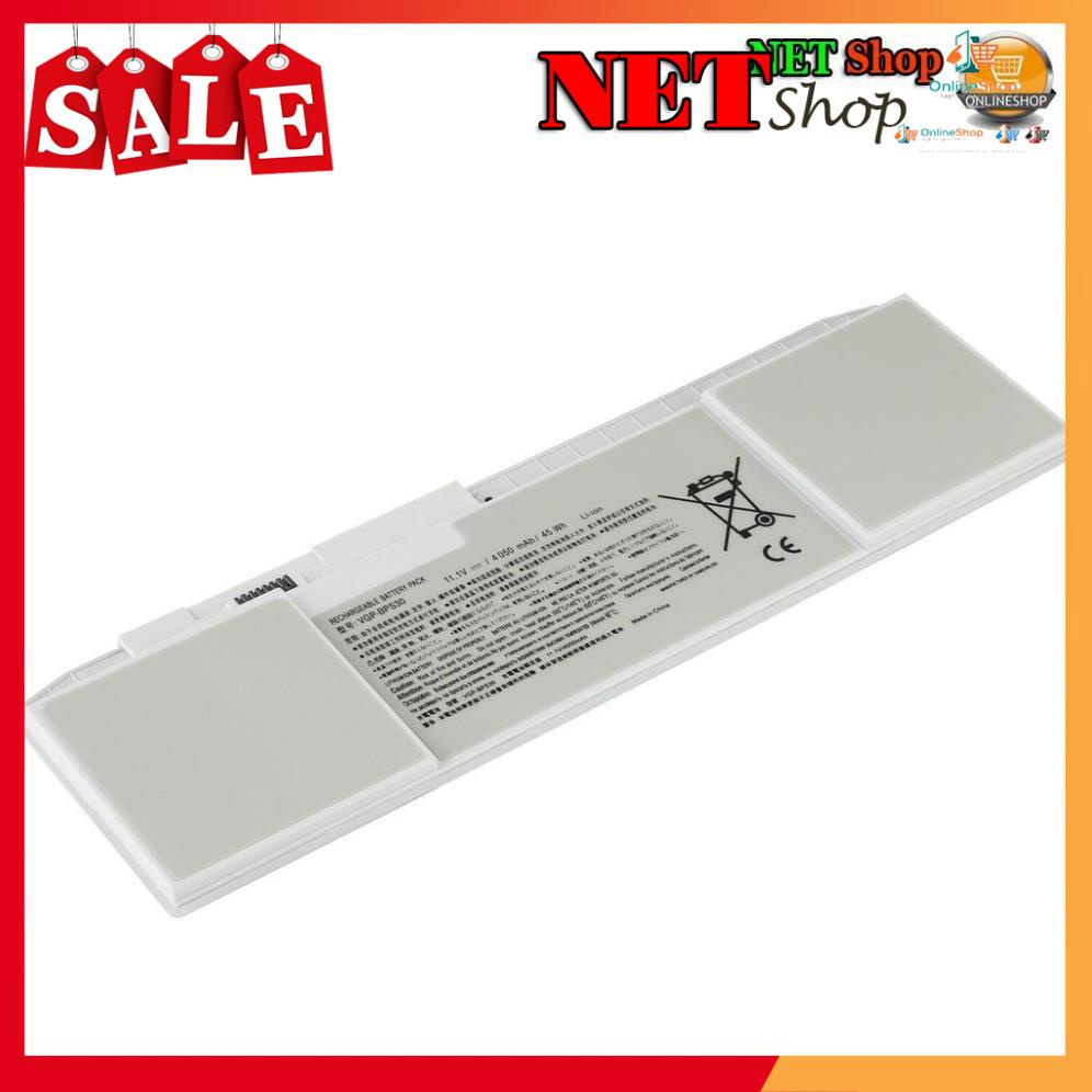 💖💖 Pin Sony 45Wh VAIO SVT131A11M SVT131A11L SVT131B11M SVT13115FW BPS30 VGP-BPS30 Bat