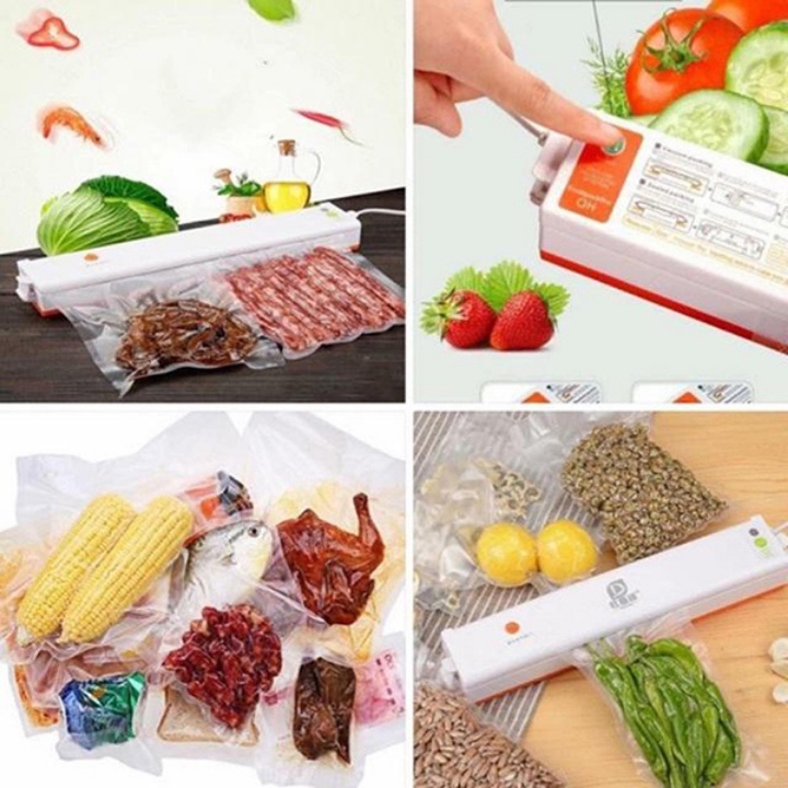 [Hàng Nội Địa] Máy hút chân không Fresh Pack Pro, máy hút chân không kiêm hàn miệng túi cao cấp - Bảo Hành 12 Tháng