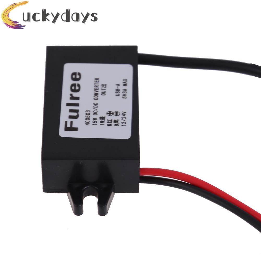 Bộ Chuyển Đổi Nguồn Điện Từ 12v 24v Sang 5v Dc / Dc