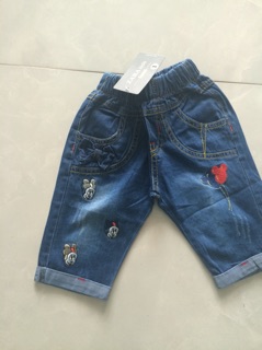 Quần jeans bé gái